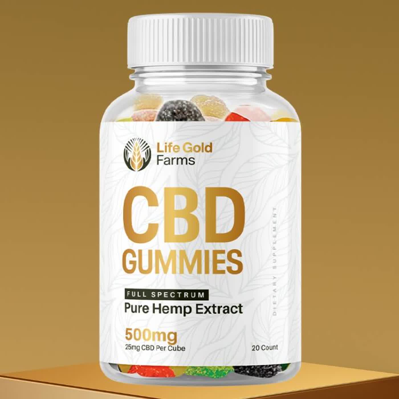Life Gold Farms CBD Gummies Reviews! Shocking Benefits! Do Really (legit or Scam)?