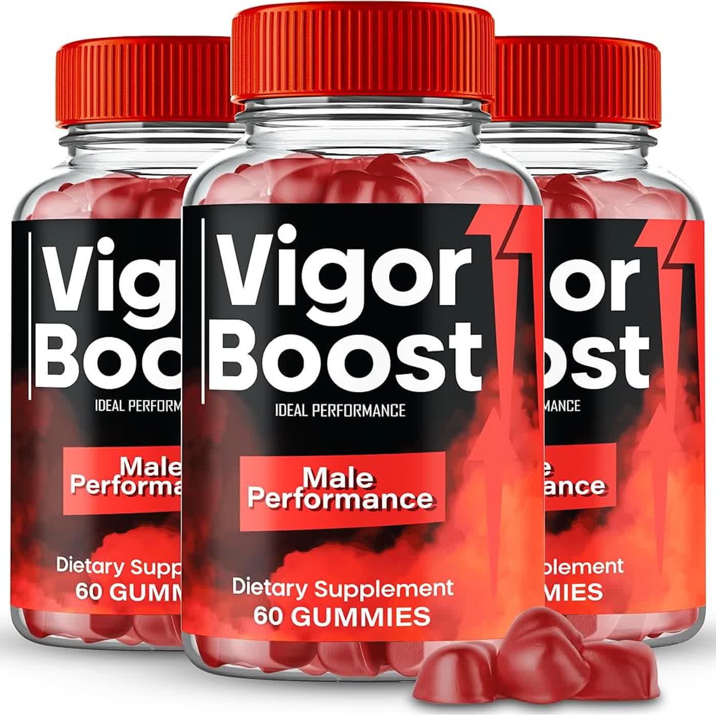 Vigor Boost Gummies Review: Boost Performance And Hormones!