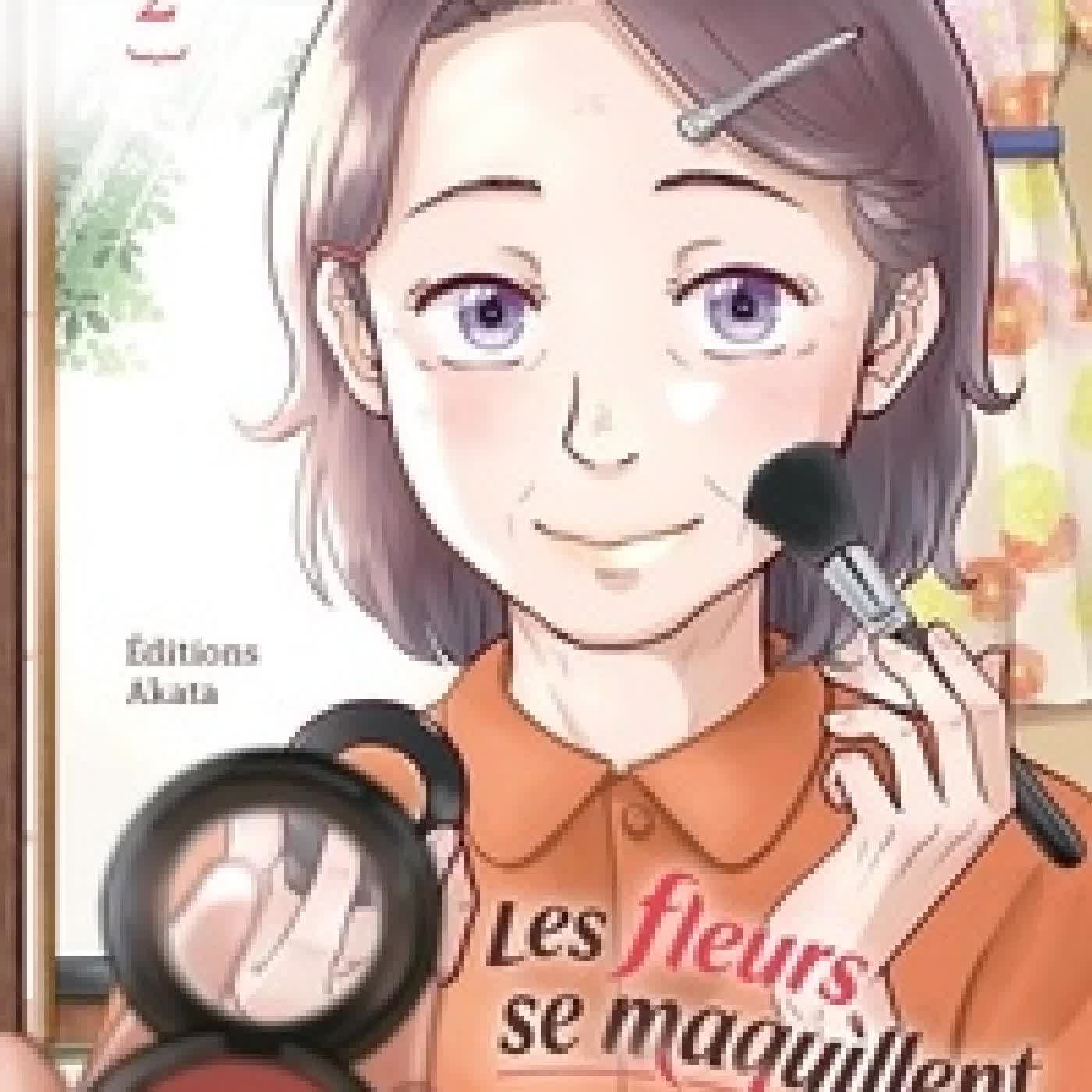 Lire en ligne : Les fleurs se maquillent aussi Tome 2