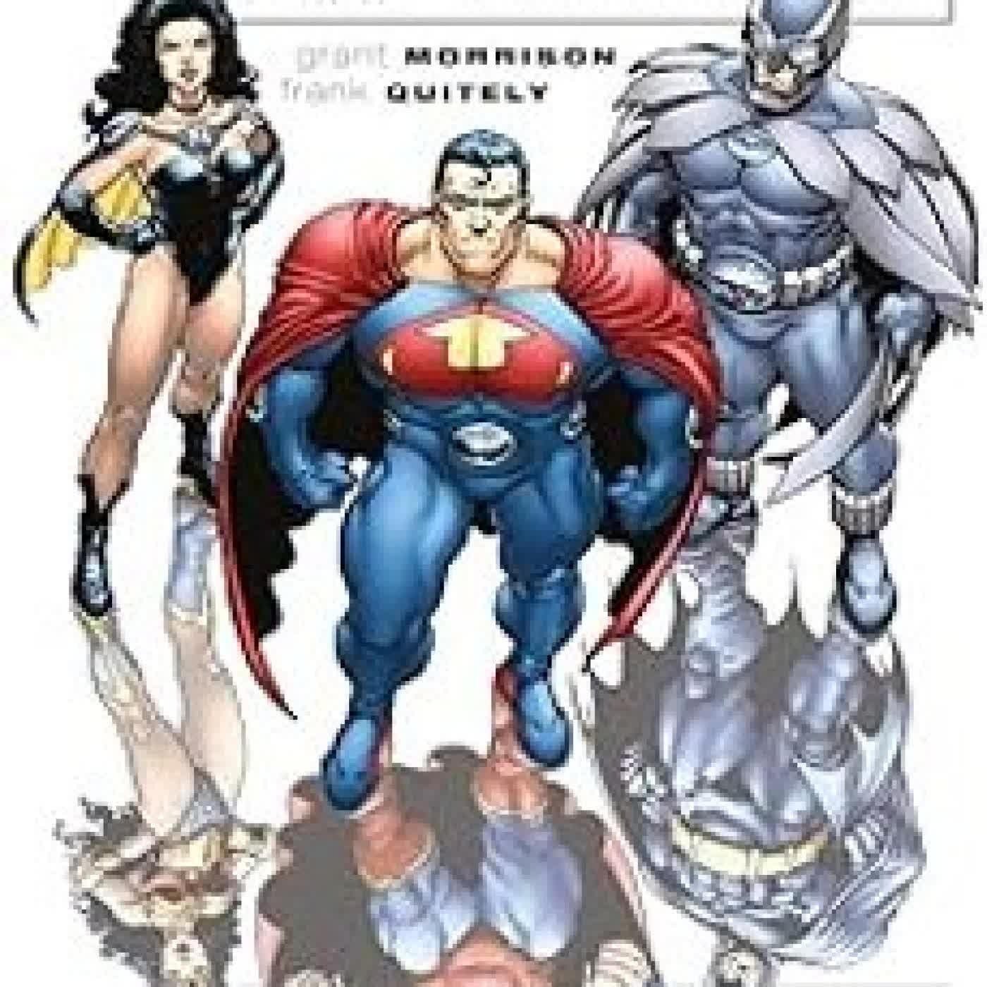 JLA TIERRA 2 Grant Morrison, FRANK QUITELY