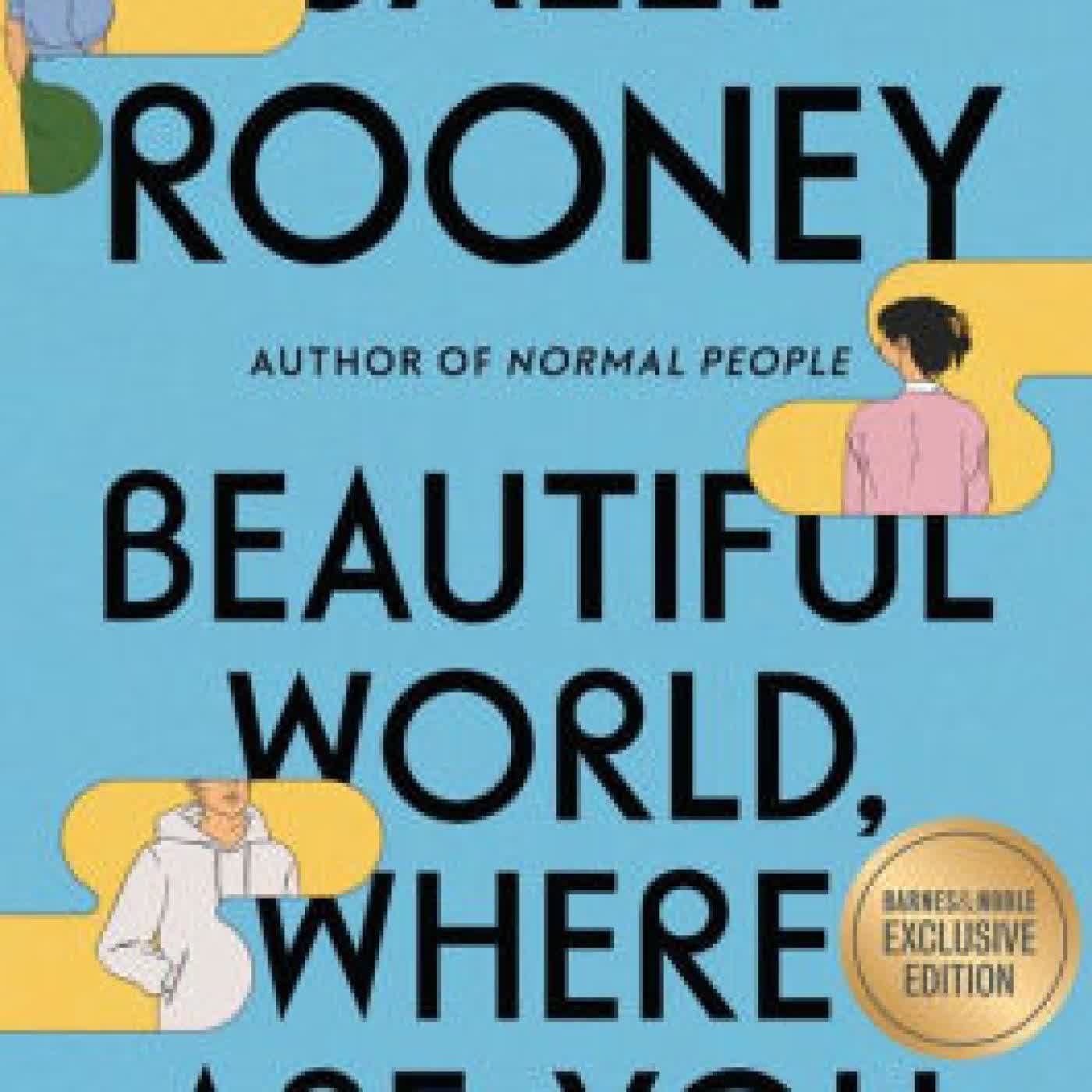 Beautiful World, Where Are You by Sally Rooney on Iphone New Format