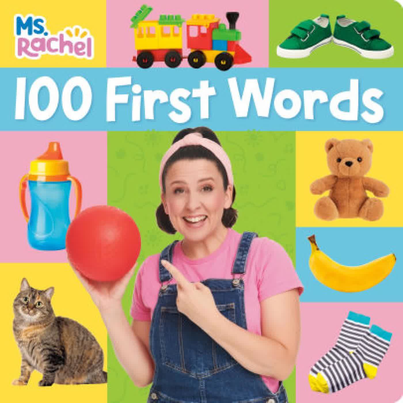 100 First Words (Ms. Rachel) by Ms. Rachel, Random House on Iphone New Format