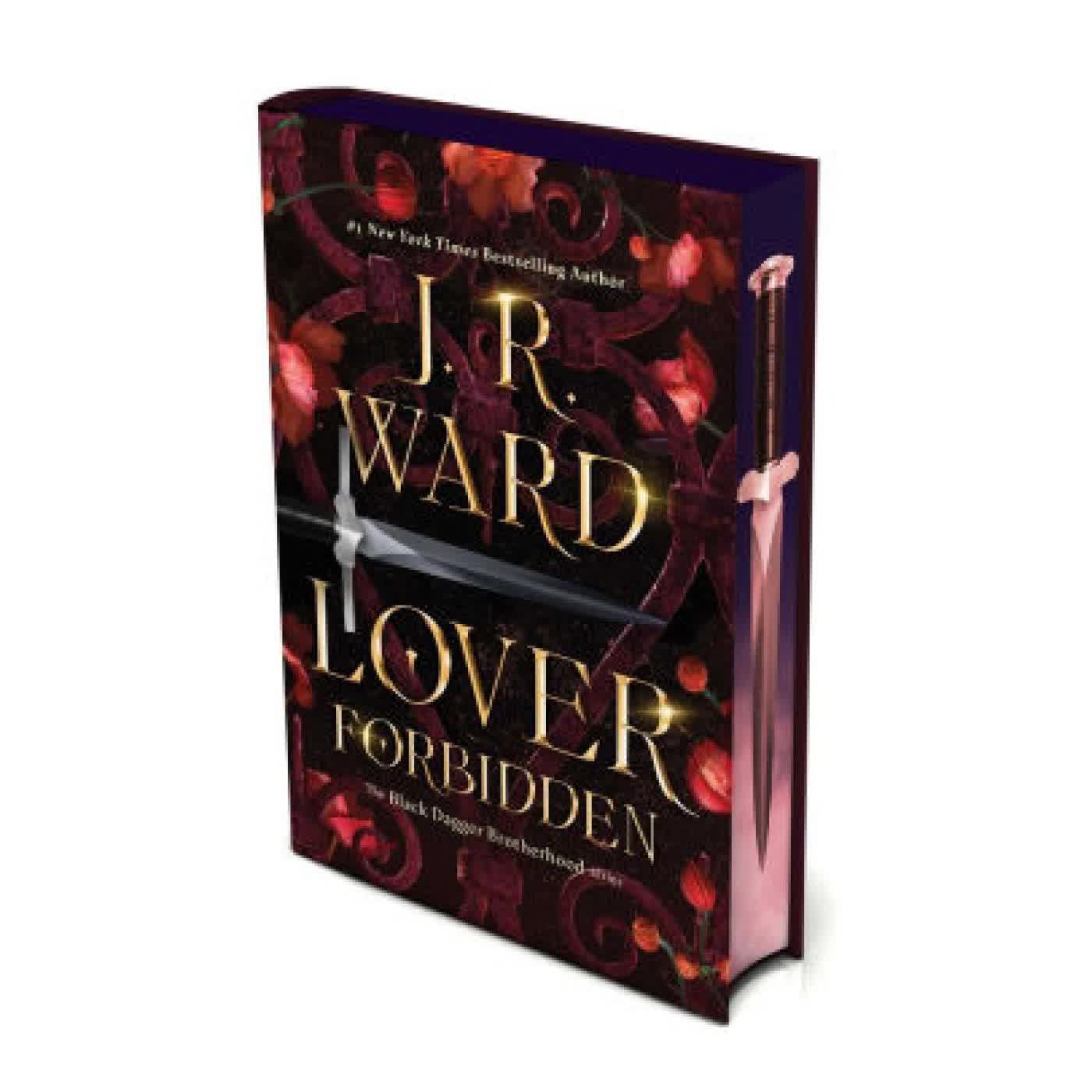 Lover Forbidden by J. R. Ward on Iphone New Format