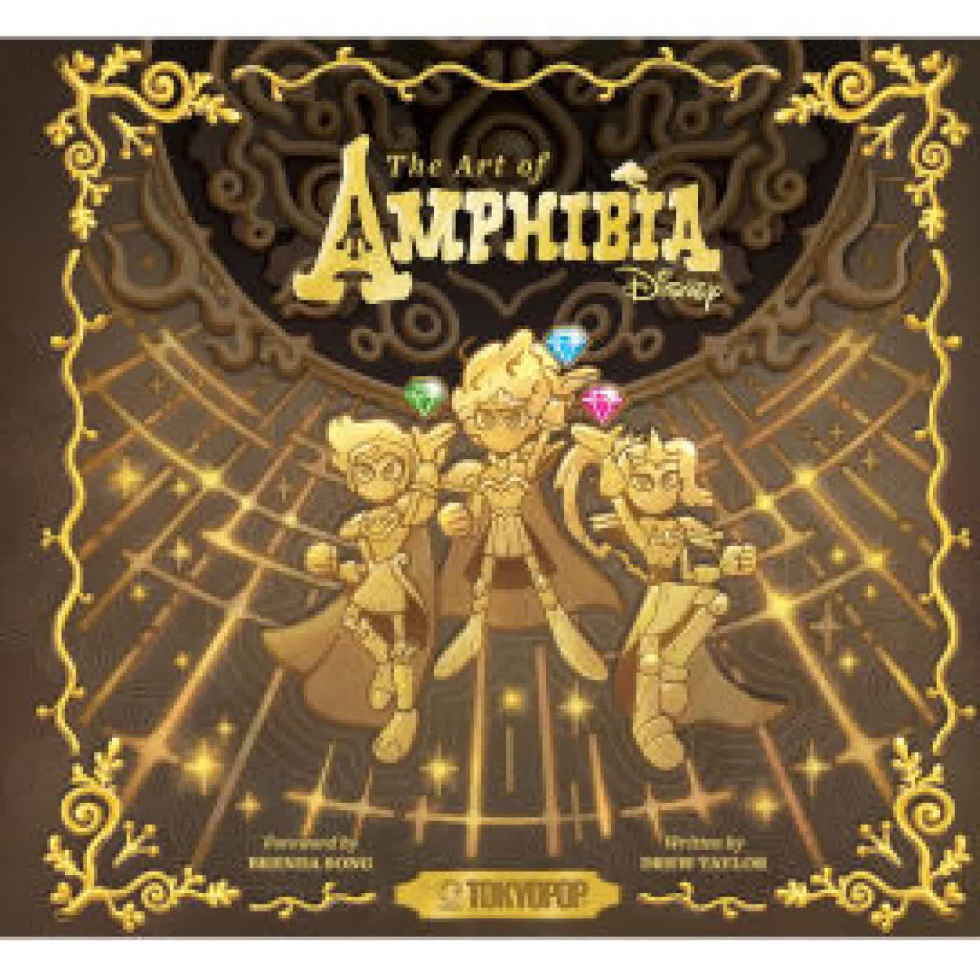 The Art of Amphibia by Drew Taylor, Matthew Braly, Brenda Song on Iphone New Format