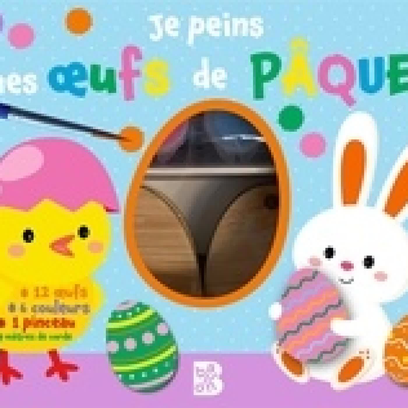 Lire en ligne : Je peins mes oeufs de Pâques