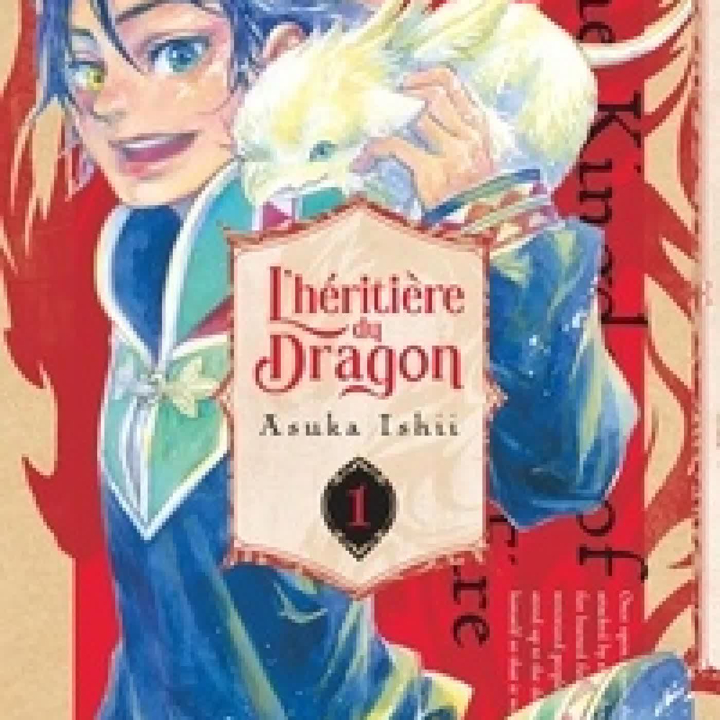 {téléchargement} L'Héritière du dragon Tome 1