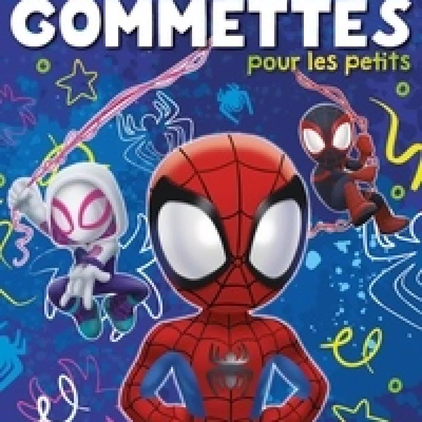 Télécharger Pdf Gommettes pour les petits Marvel Spidey et ses amis extraordinaires