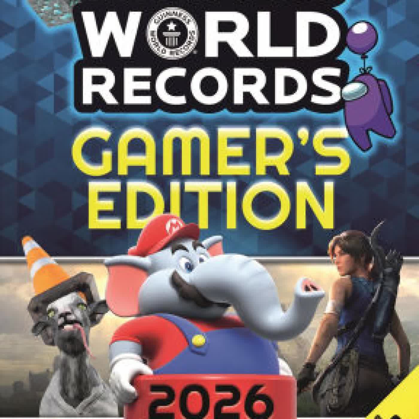 Guinness World Records Gamer's Edition 2026 by Guinness World Records on Iphone New Format