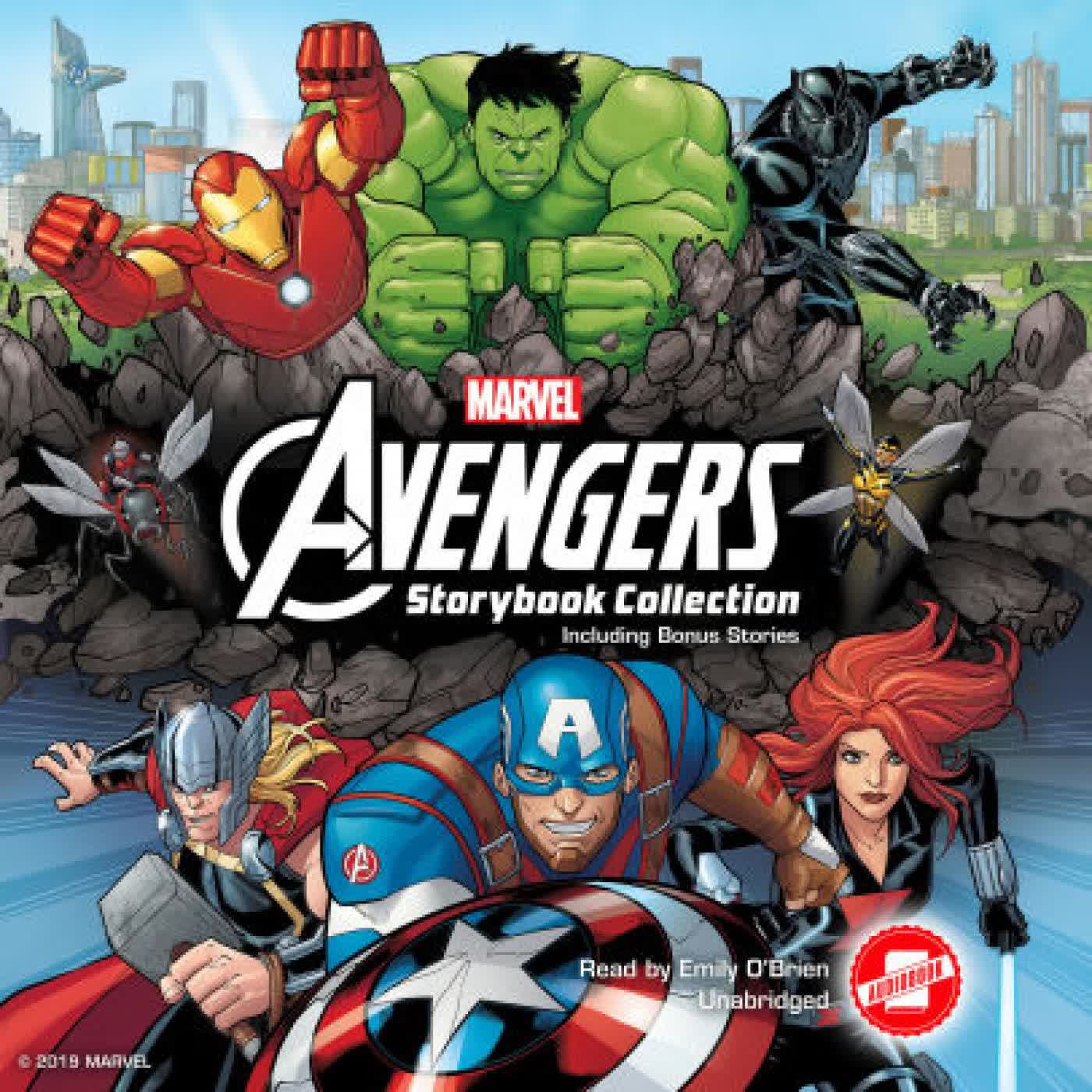 Avengers Storybook Collection by Marvel Press, Emily O'Brien on Iphone New Format