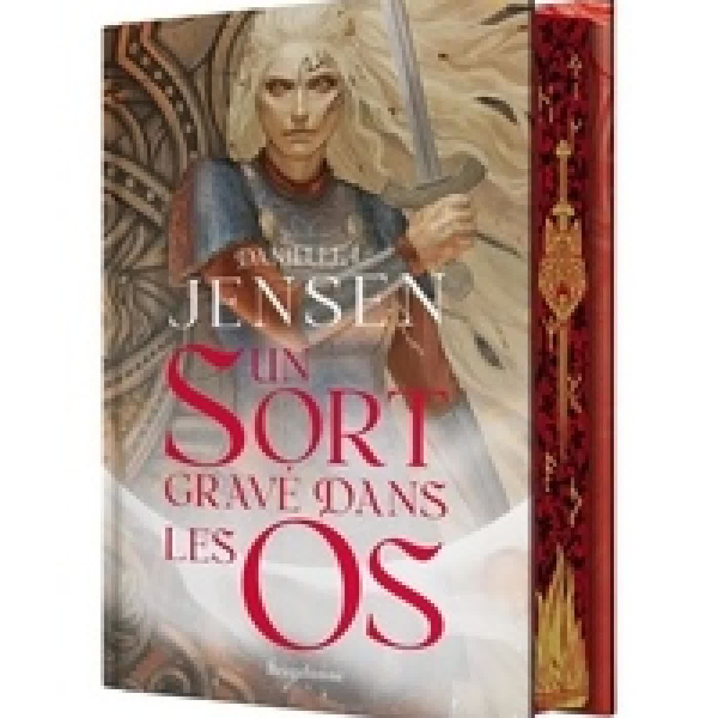 Lire en ligne : La Saga des sans-destin Tome 2Un sort gravé dans les os