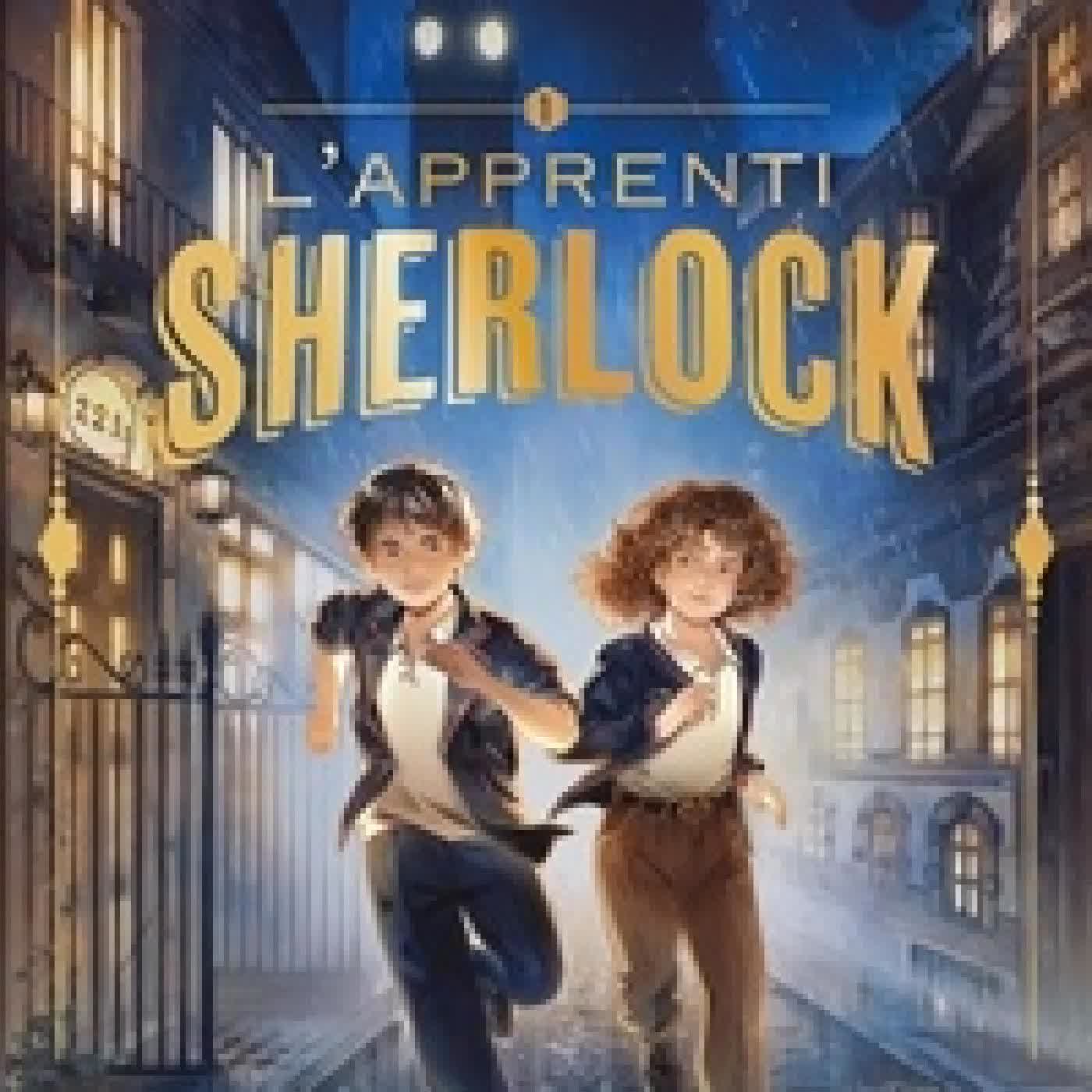 {téléchargement} L'apprenti Sherlock Tome 1L'affaire du tableau volé