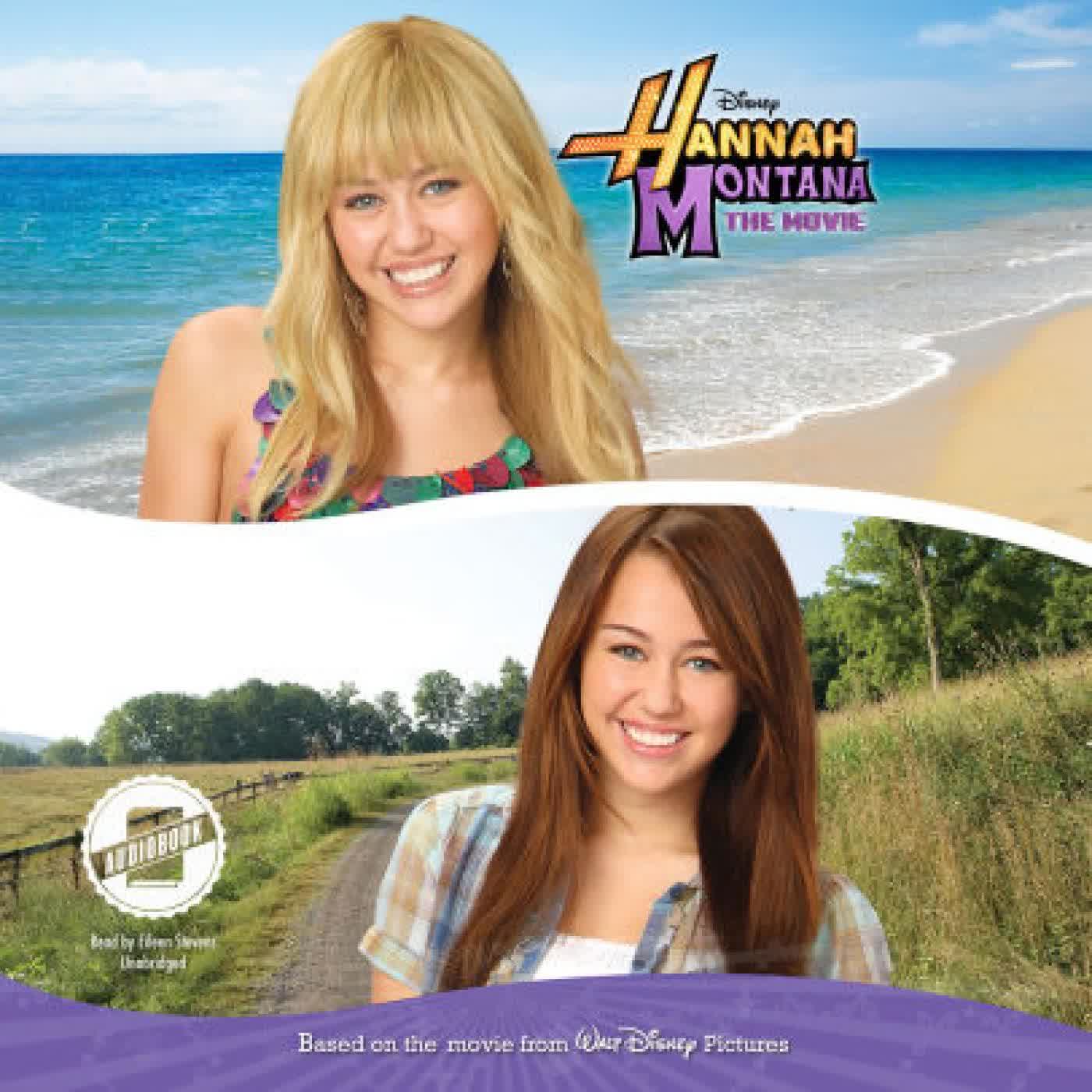Hannah Montana: The Movie by N. B. Grace, Eileen Stevens on Iphone New Format