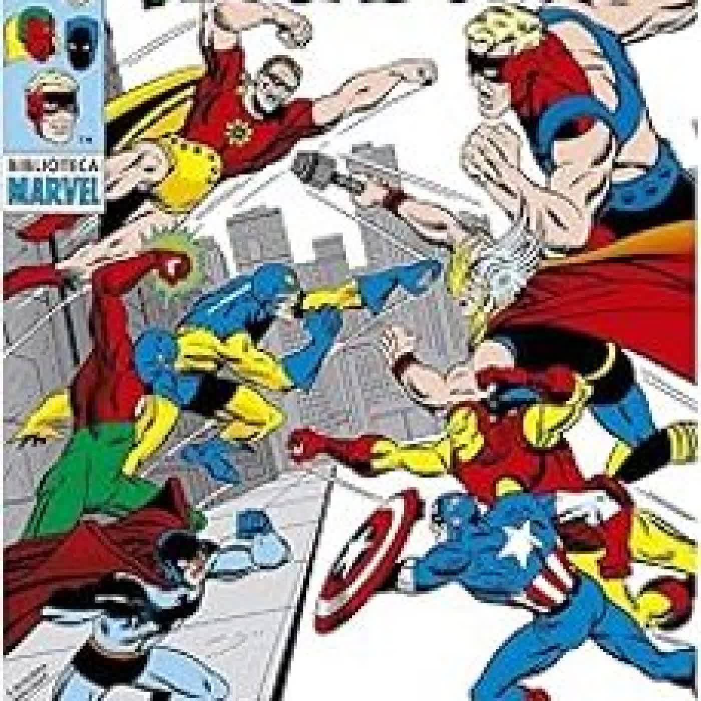 LOS VENGADORES 13. 1969 Varios autores