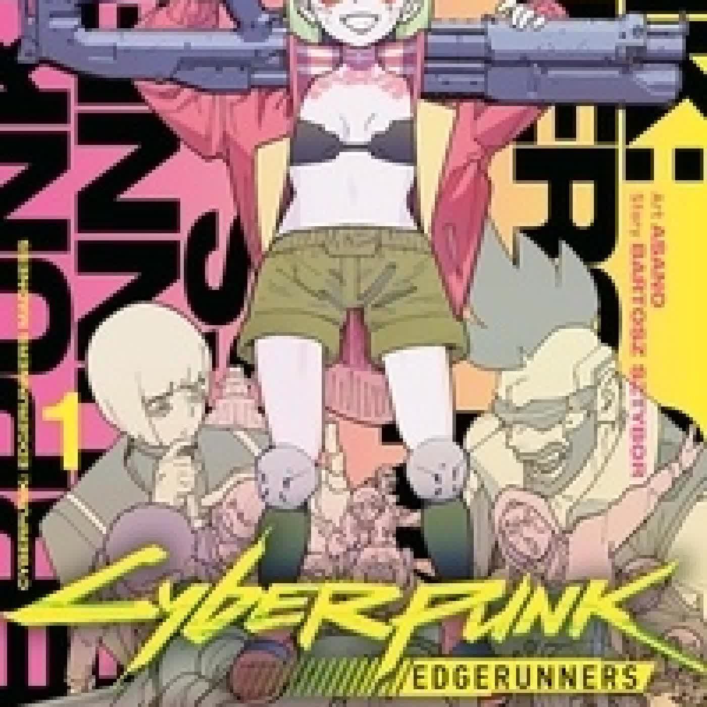 Lire en ligne : Cyberpunk Edgerunners Madness Tome 1
