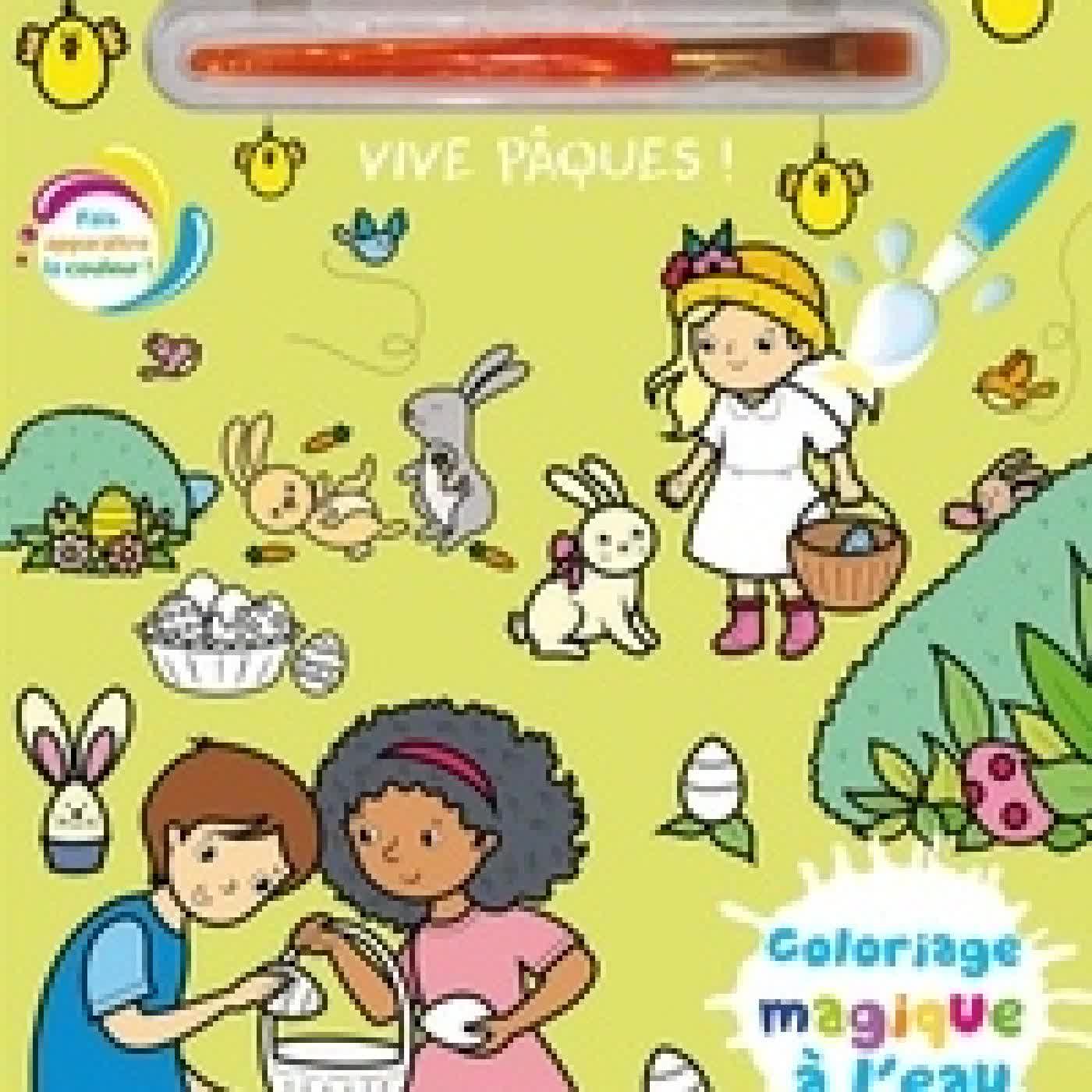 Lire en ligne : Vive Pâques. Avec un pinceau