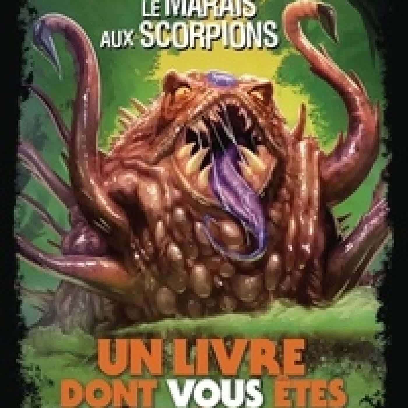 Lire en ligne : Défis fantastiques Tome 29Le marais aux scorpions