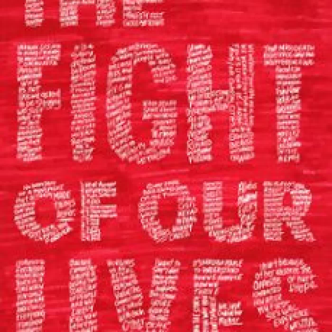 THE FIGHT OF OUR LIVES: AIDS IN AMERICA David Levithan, GABRIEL DUCKELS