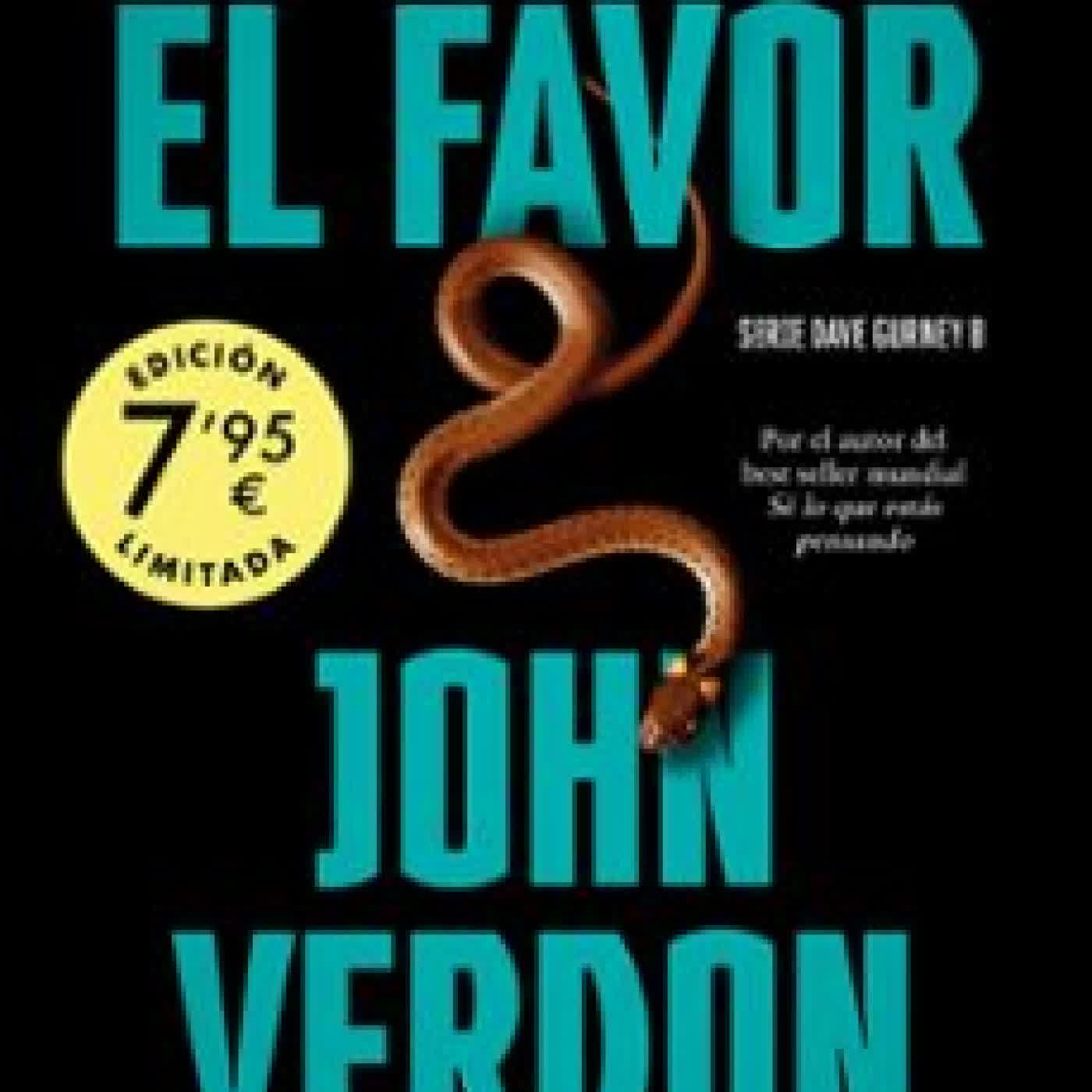 EL FAVOR (SERIE DAVE GURNEY 8) (EDICION LIMITADA) JOHN VERDON