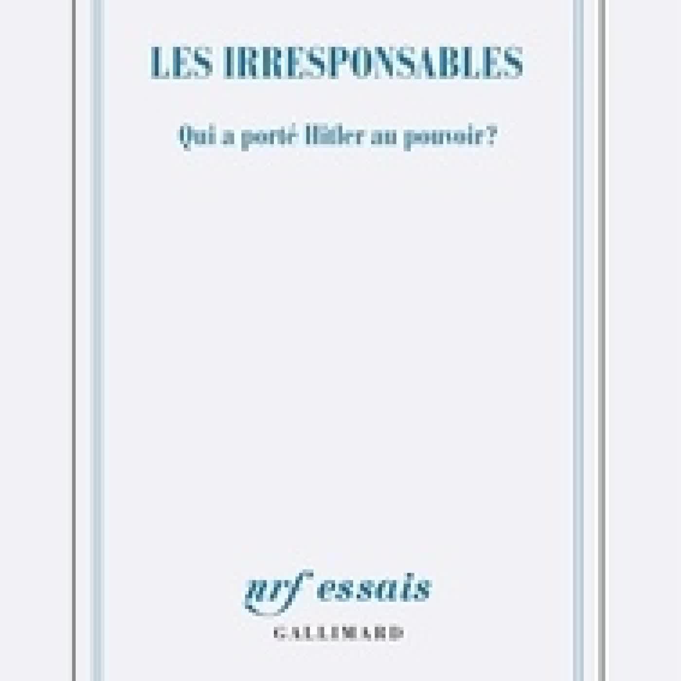 {téléchargement} Les Irresponsables
