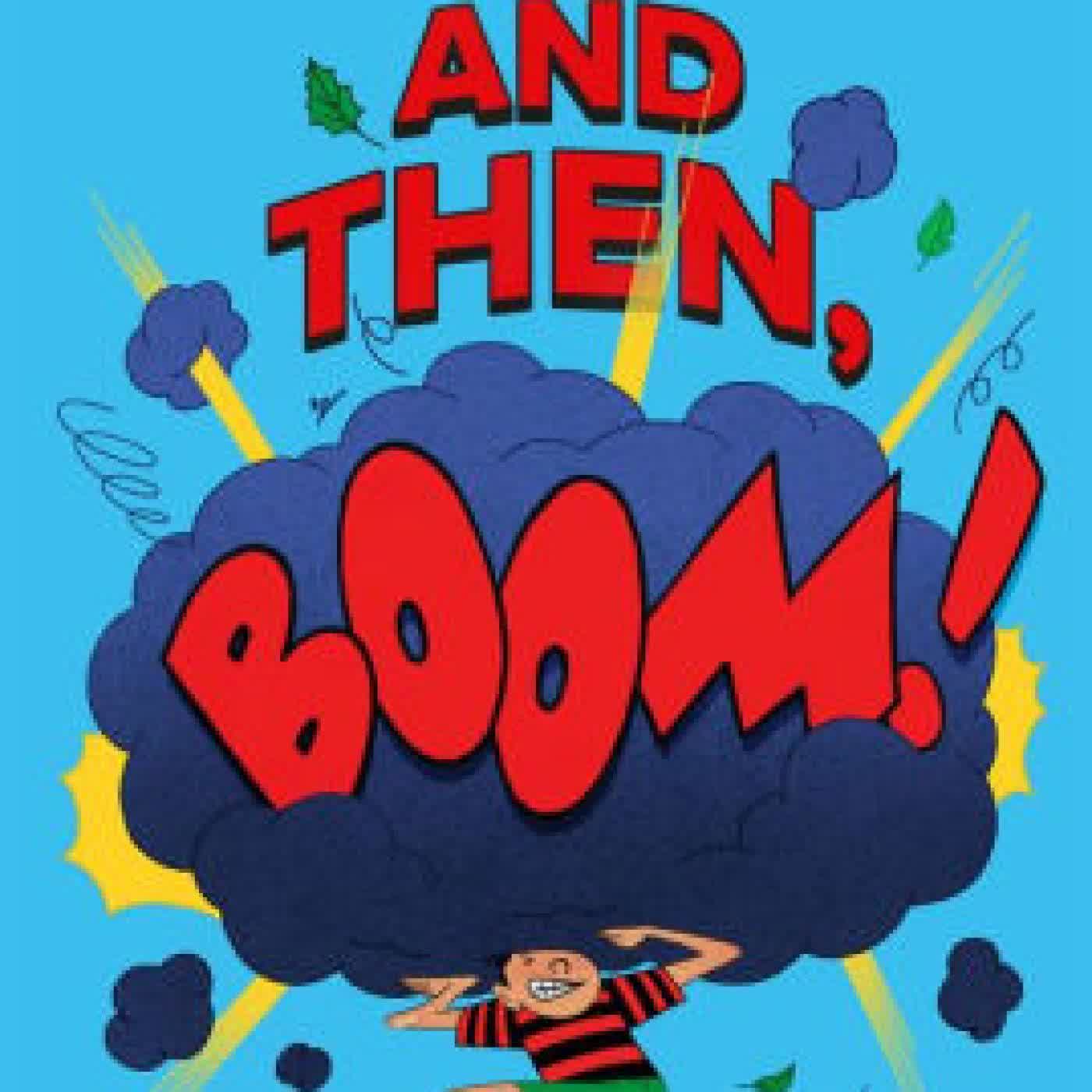 And Then, Boom! by Lisa Fipps on Iphone New Format