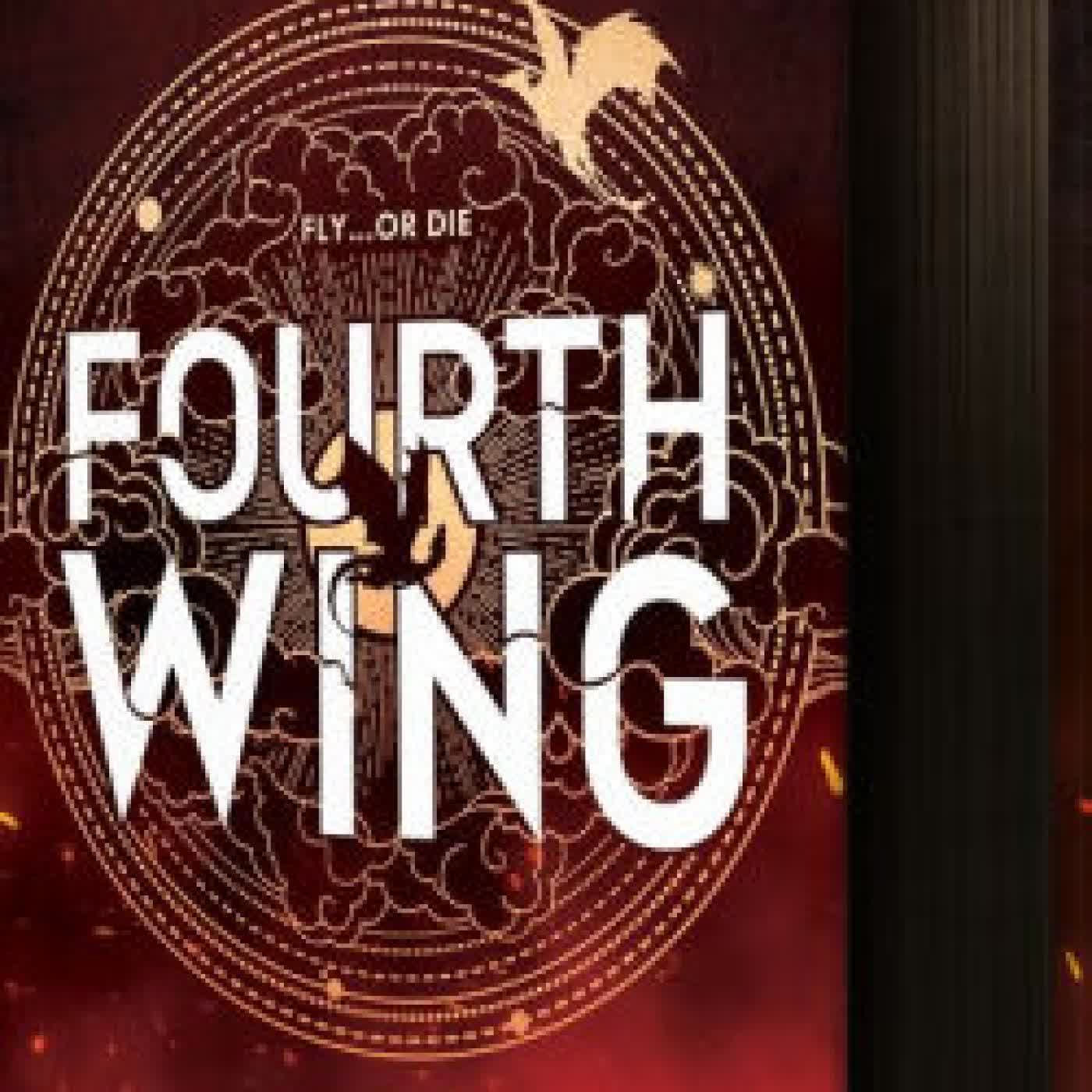 Fourth Wing Special Edition by Rebecca Yarros on Iphone New Format
