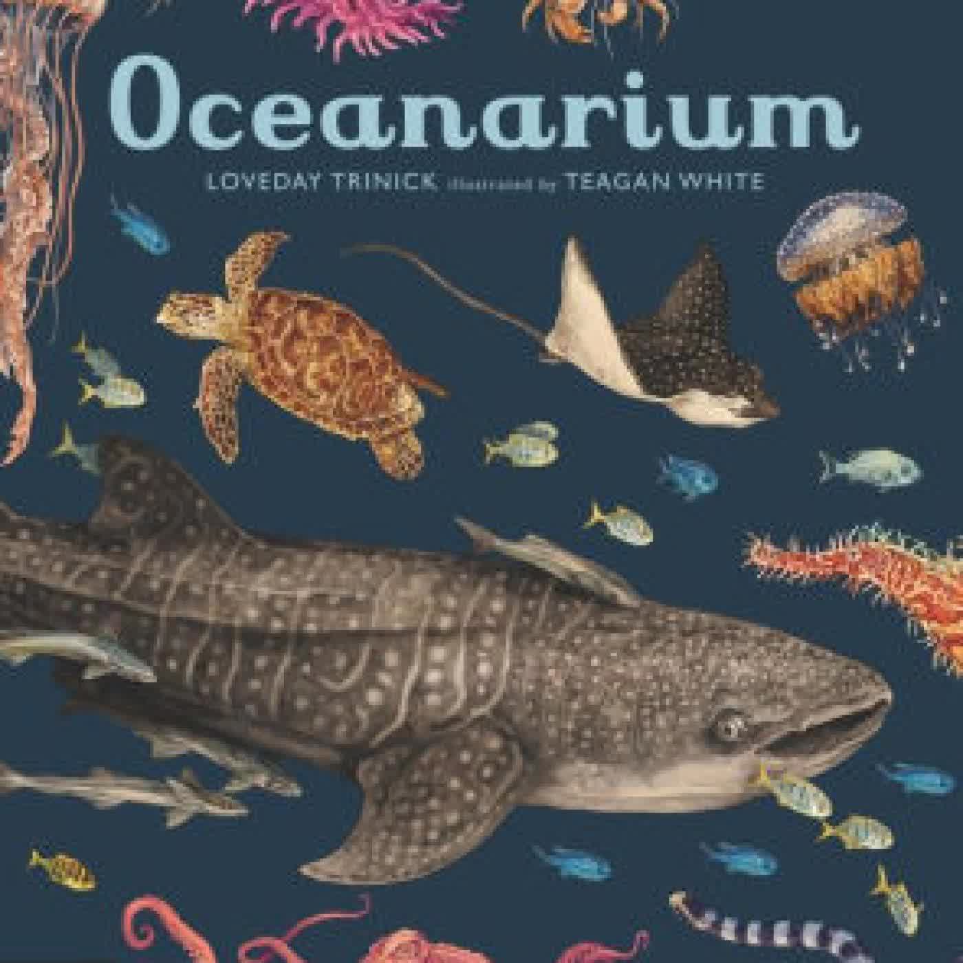 Oceanarium: Welcome to the Museum by Loveday Trinick, Teagan White on Iphone New Format