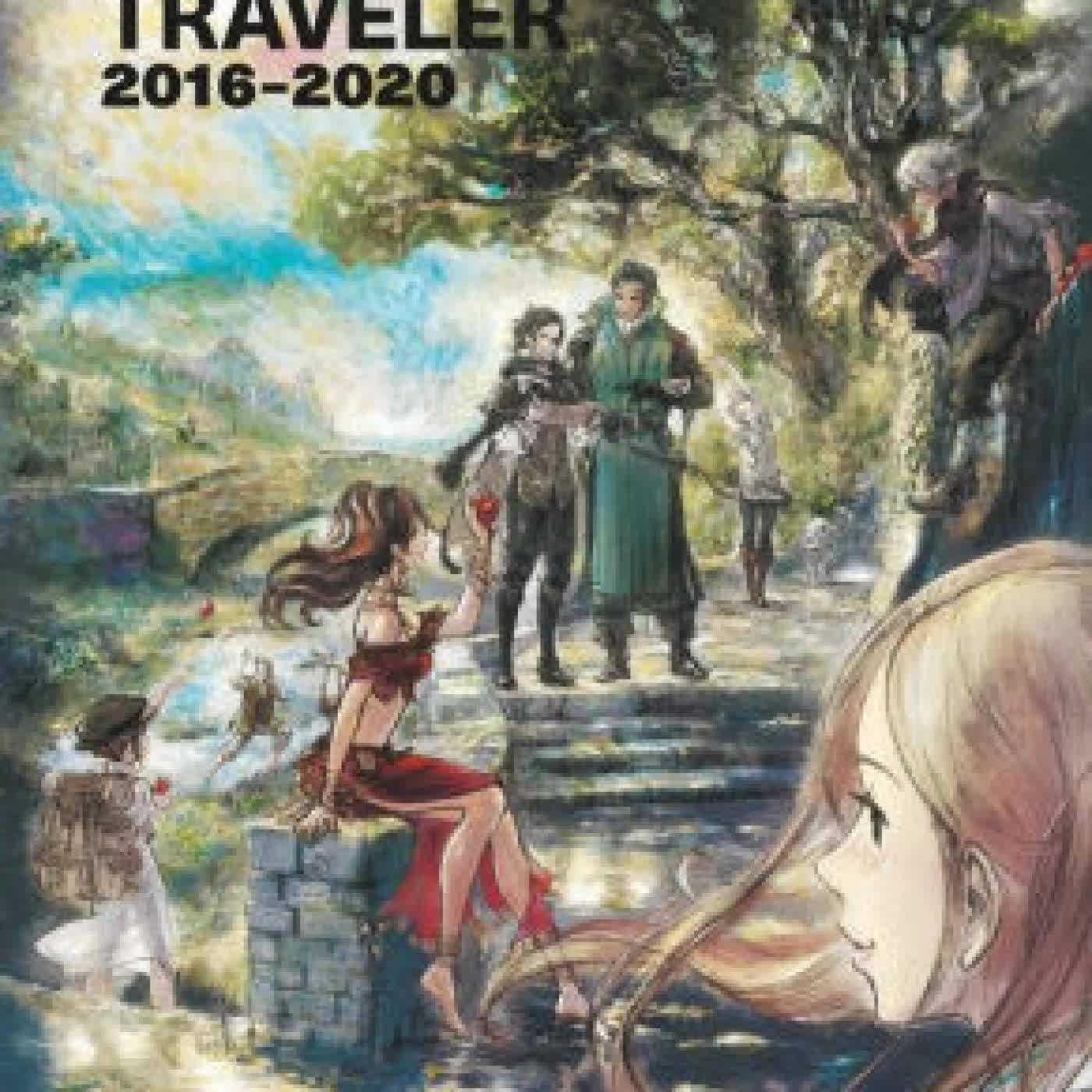 The Art of Octopath Traveler: 2016-2020 by Square Enix, NAOKI NAOKI on Iphone New Format