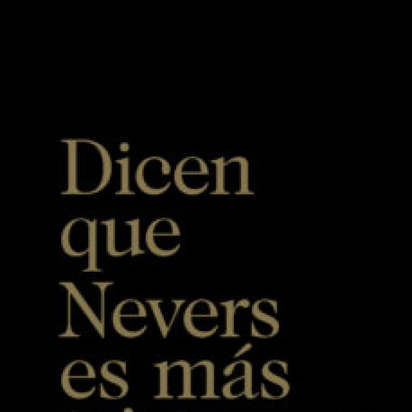 DICEN QUE NEVERS ES MAS TRISTE ANGELICA LIDDELL