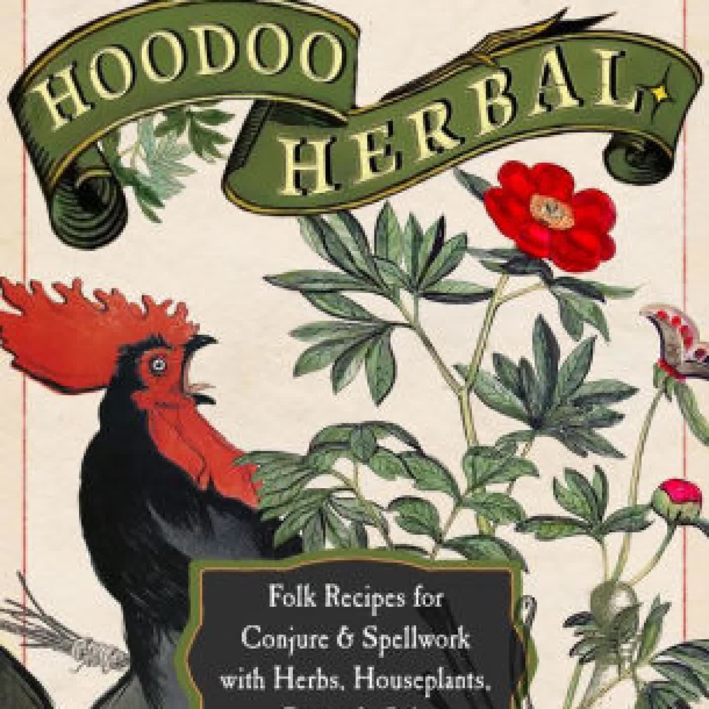 Hoodoo Herbal: Folk Recipes for Conjure & Spellwork with Herbs, Houseplants, Roots, & Oils by Starr Casas on Iphone New Format