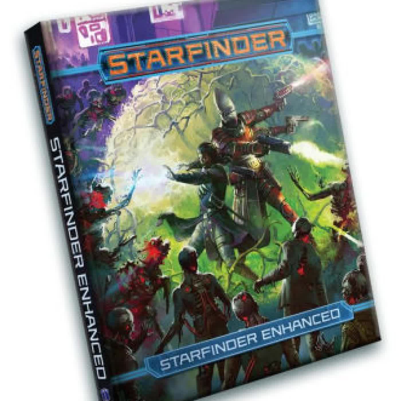 Starfinder RPG: Starfinder Enhanced by Kate Baker, Michael Bramnik, Jessica Catalan, John Compton, John Curtin on Iphone New Format