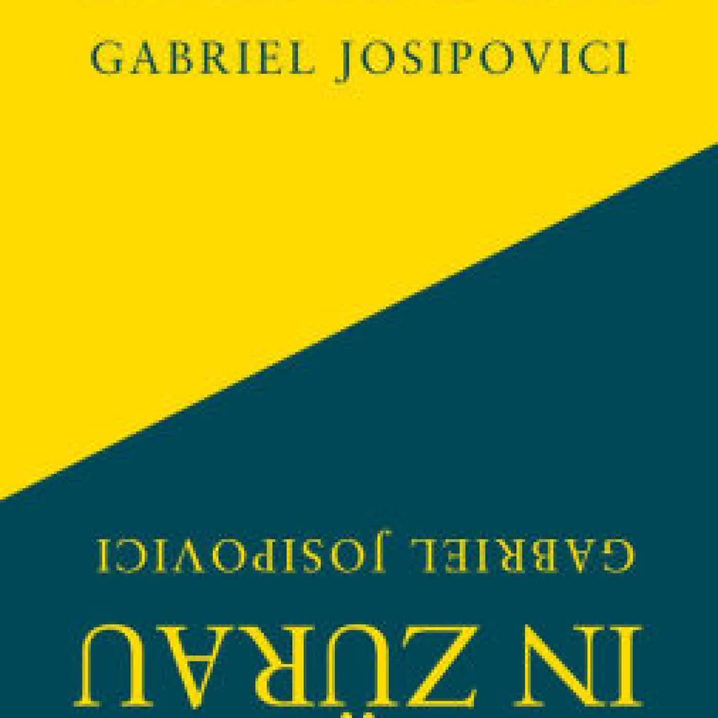 Partita and A Winter in Zürau by Gabriel Josipovici on Iphone New Format
