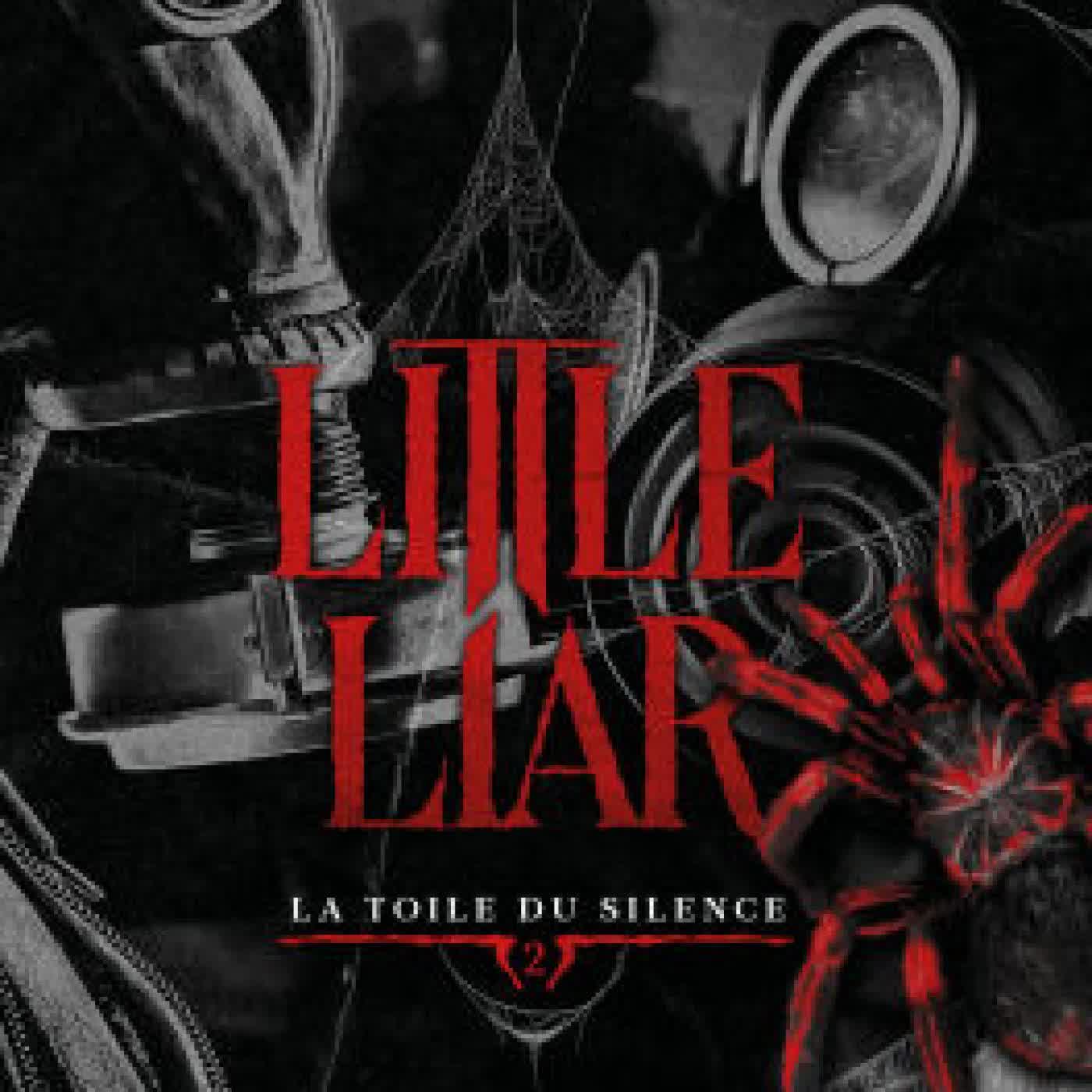 La toile du Silence - Tome 2 Little Liar by Leigh Rivers, Manon Combeaud on Iphone New Format