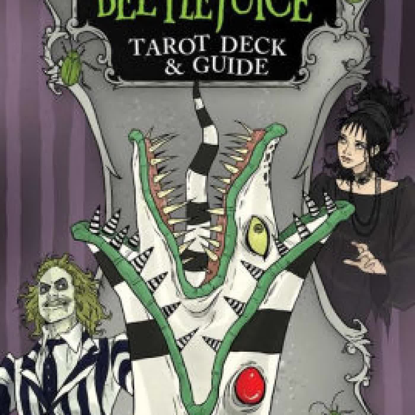 Beetlejuice Tarot Deck & Guide by Casey Gilly, Abigail Larson on Iphone New Format