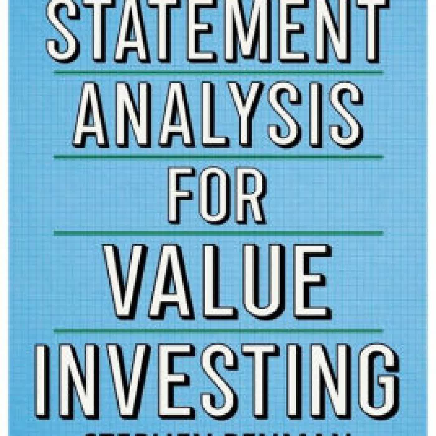 Financial Statement Analysis for Value Investing by Stephen Penman, Peter F. Pope on Iphone New Format