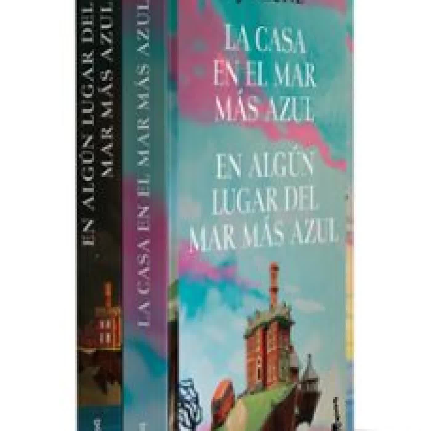 PACK LA CASA EN EL MAR MÁS AZUL + EN ALGÚN LUGAR MAR MÁS AZUL TJ Klune