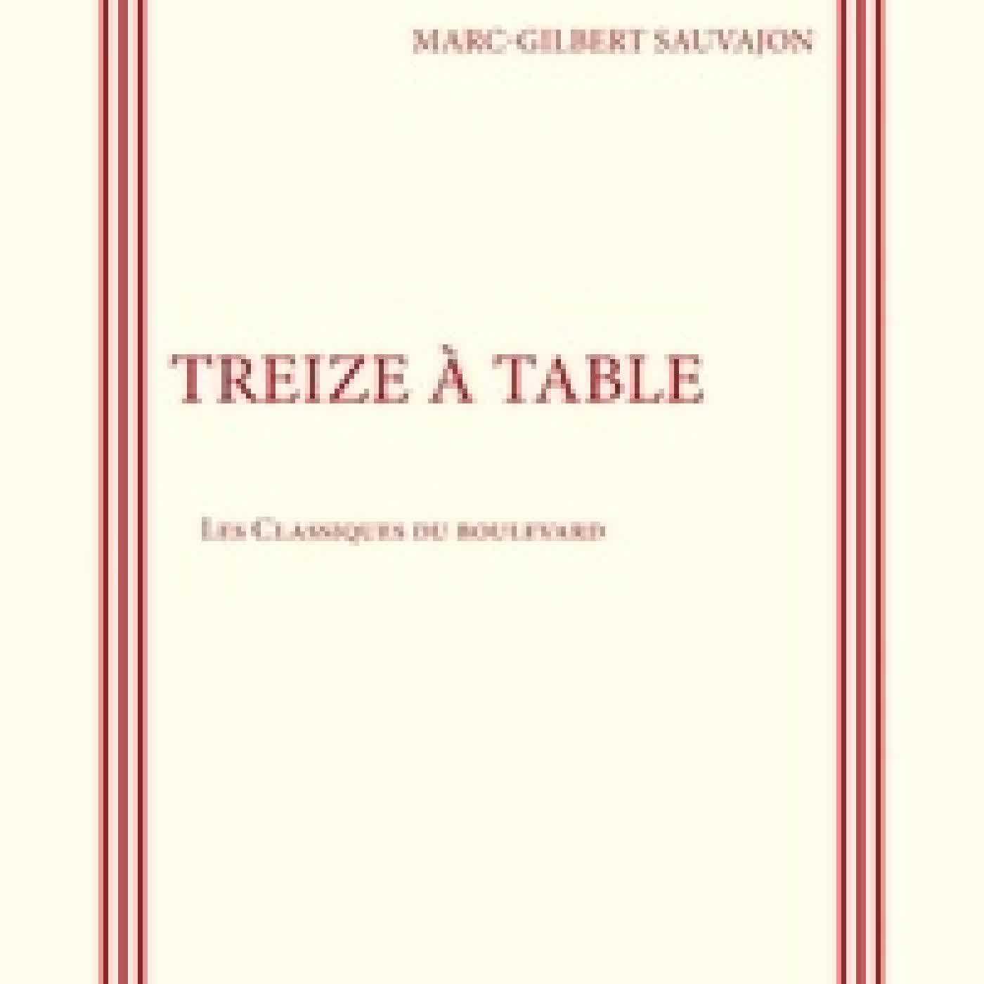 Lire en ligne : Treize à table