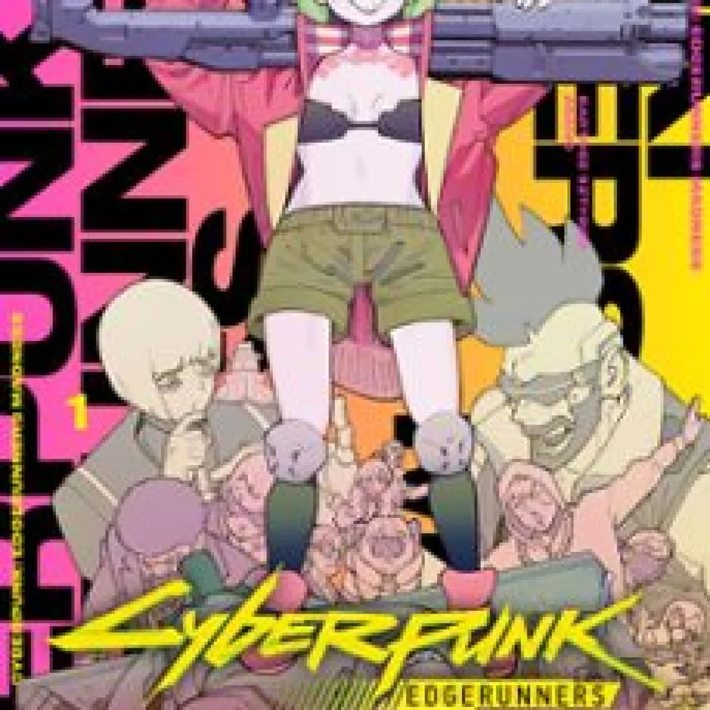 CYBERPUNK: EDGERUNNERS MADNESS VOLUME 1 Bartosz Sztybor