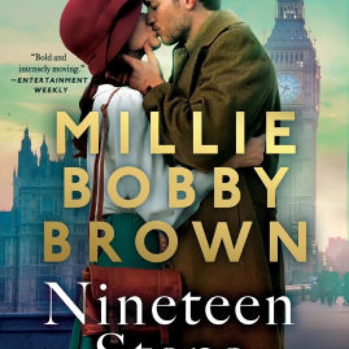 Nineteen Steps: A Novel by Millie Bobby Brown on Iphone New Format
