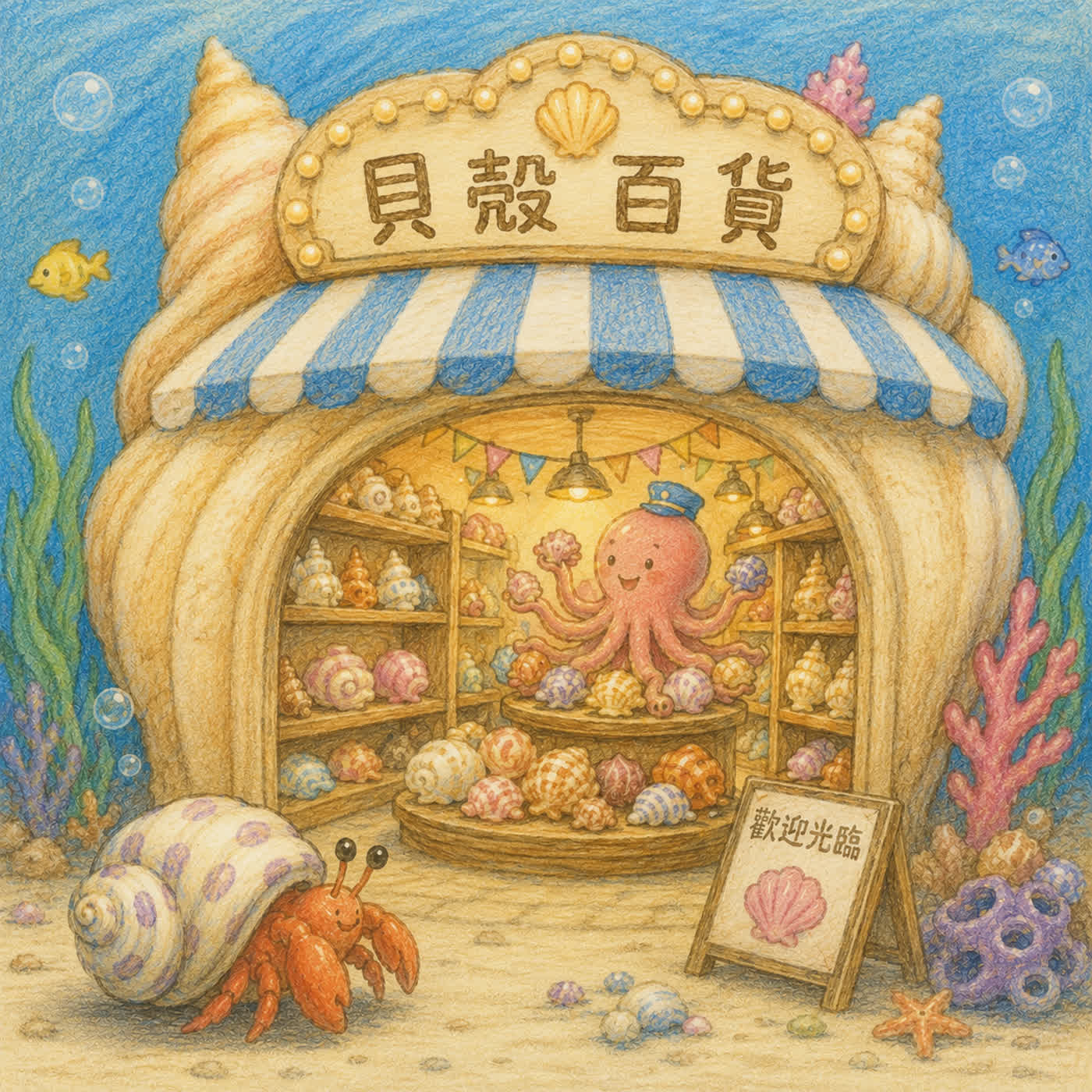 Ep9. 最受歡迎的貝殼百貨 episode artwork