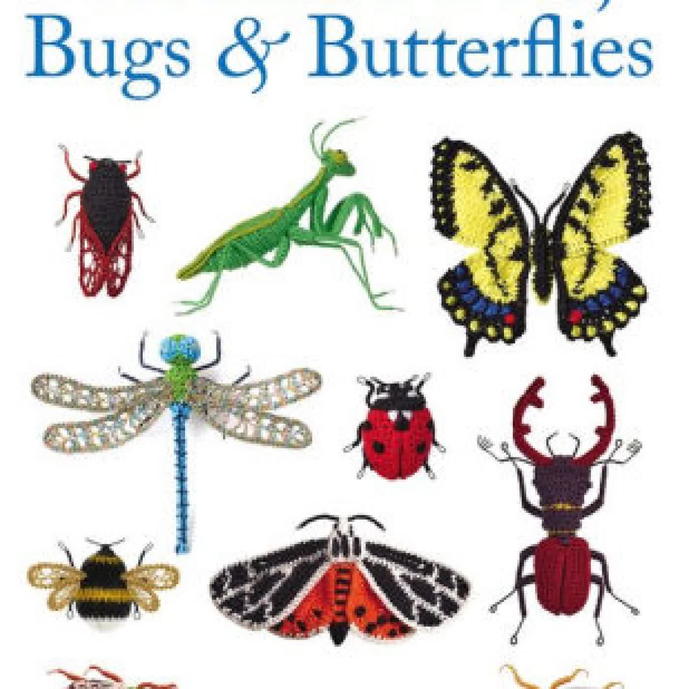 Crocheted Bees, Bugs & Butterflies by Vanessa Mooncie on Iphone New Format