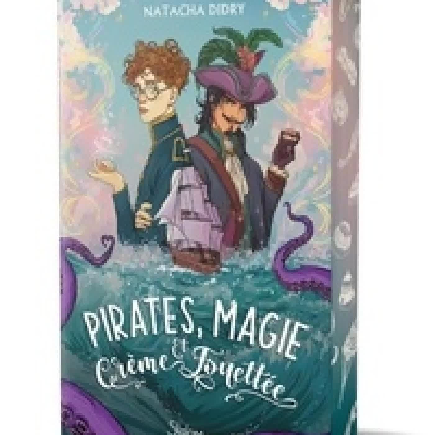 Lire en ligne : Pirates, magie et crème fouettée