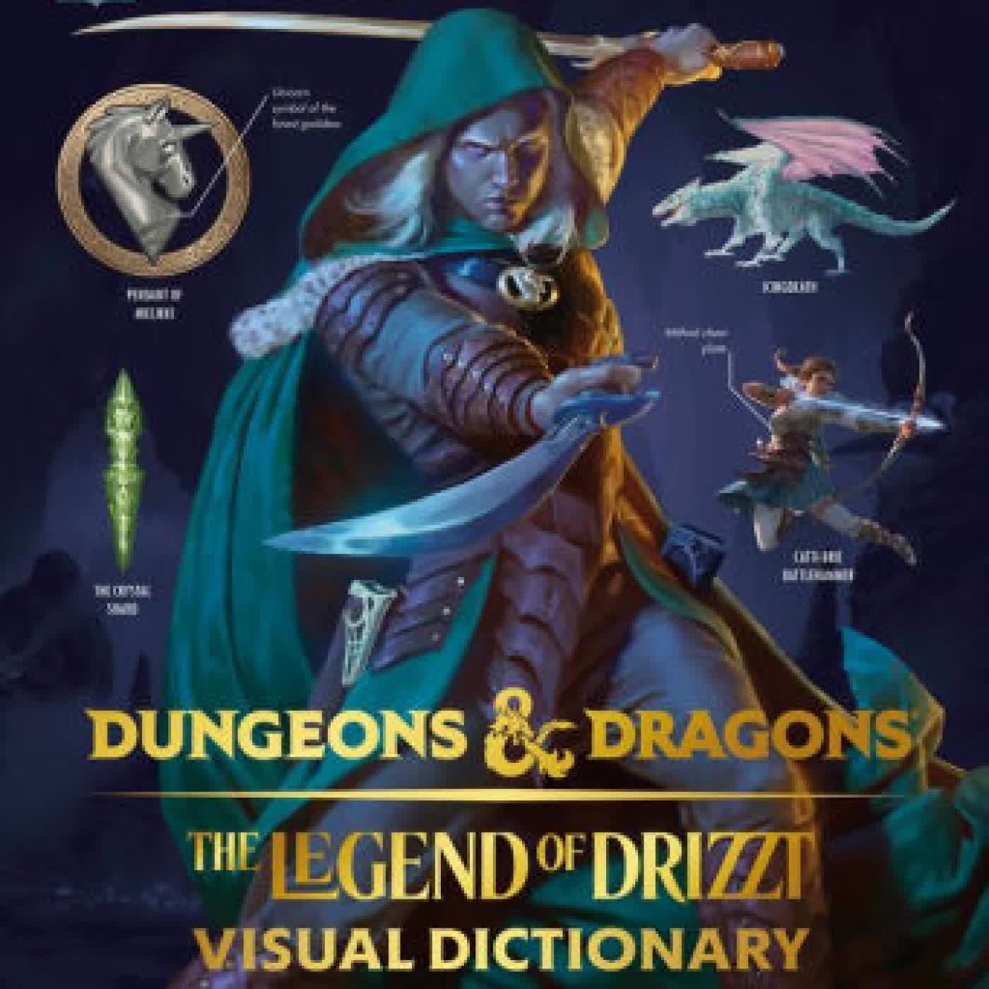 Read online: Dungeons and Dragons The Legend of Drizzt Visual Dictionary by Michael Witwer, R. A. Salvatore