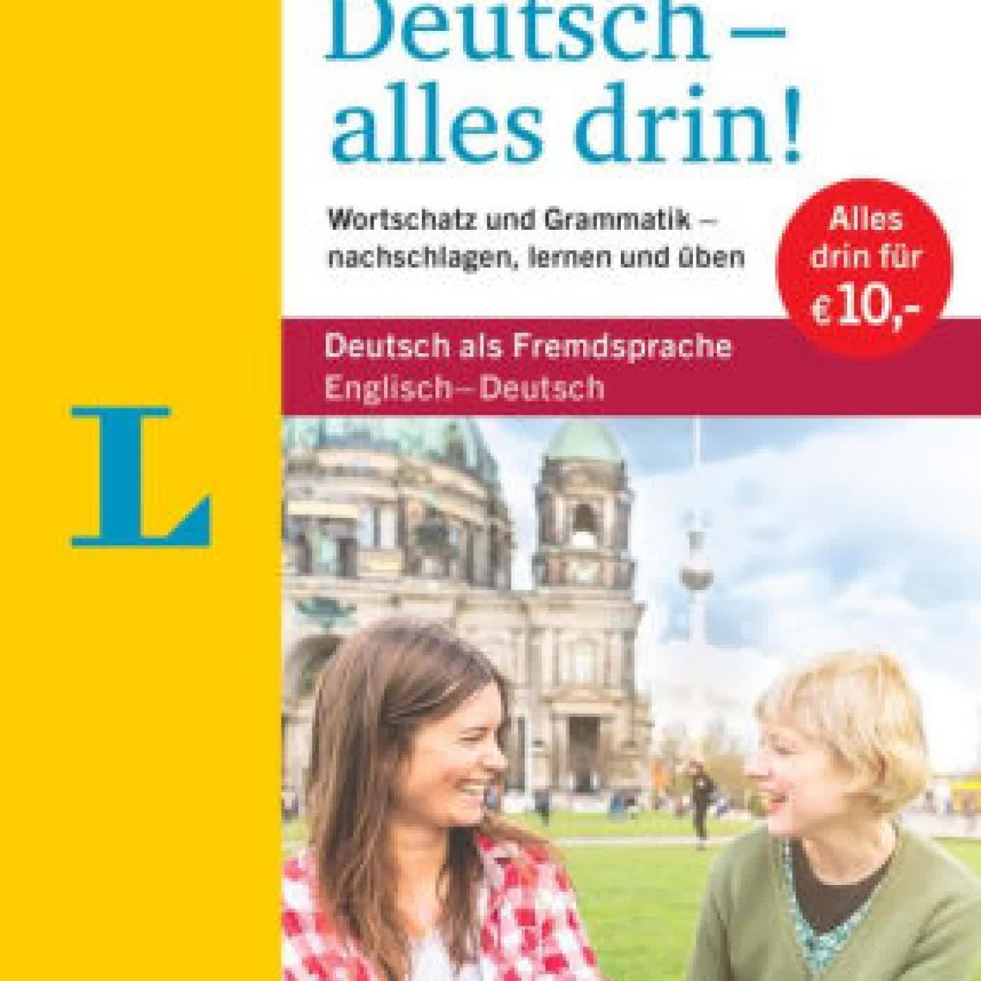 Langenscheidt Deutsch - alles drin! - All-in-1 German Grammar and Vocabulary (Bilingual English-German) by Langenscheidt on Iphone New Format