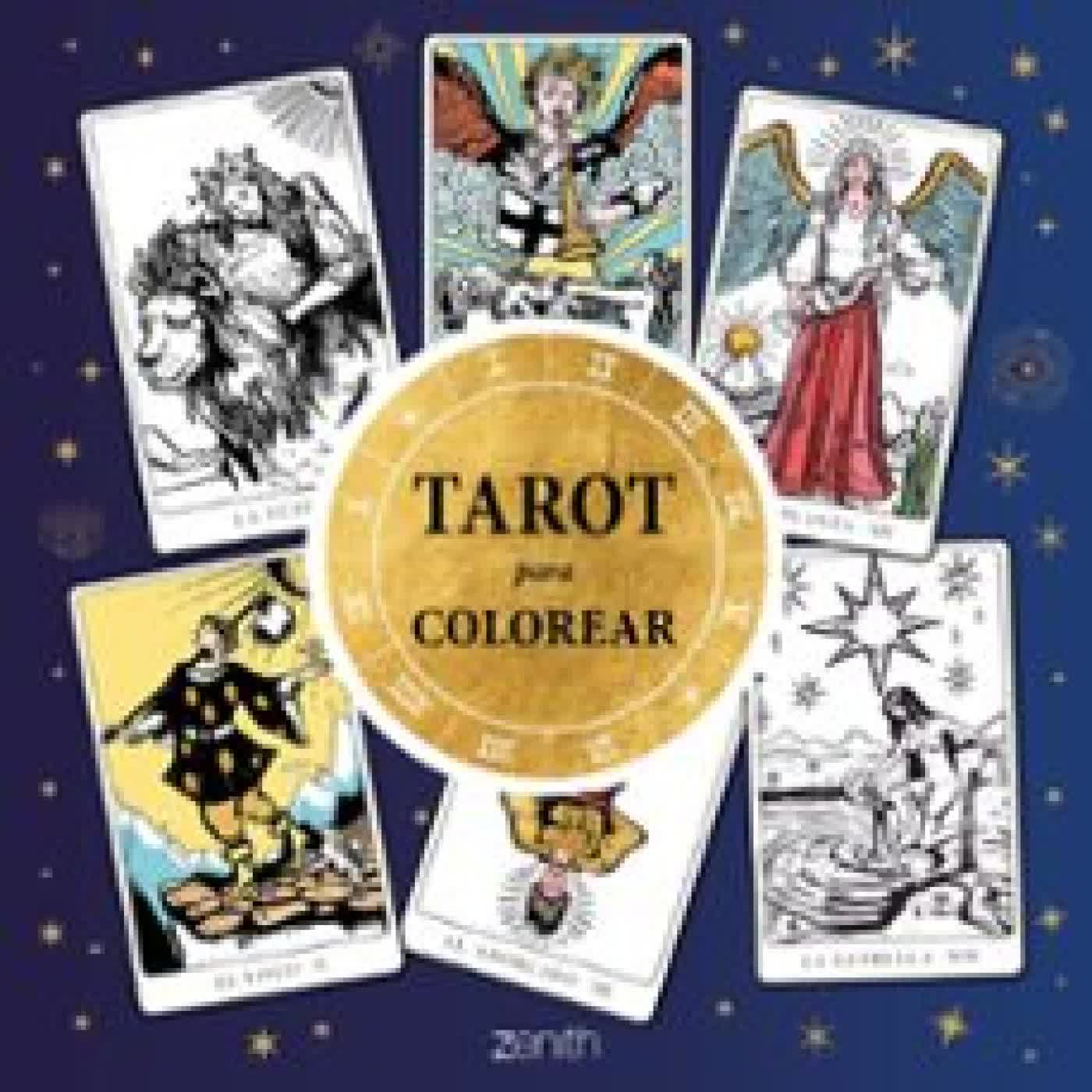 TAROT PARA COLOREAR Varios autores