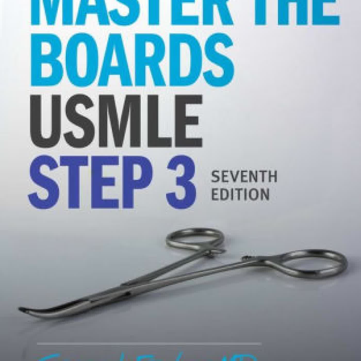 Master the Boards USMLE Step 3 7th Ed. by on Iphone New Format