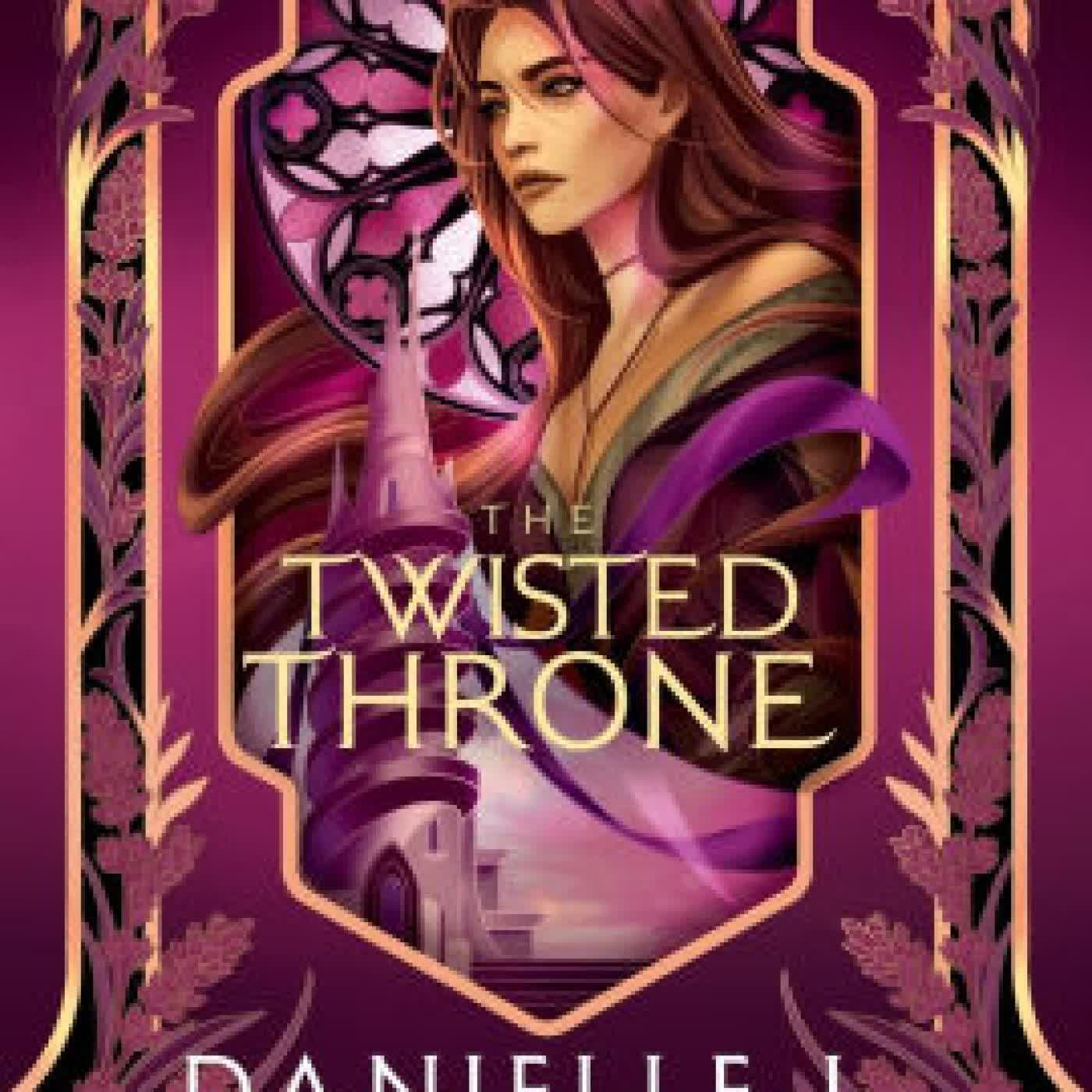 The Twisted Throne by Danielle L. Jensen on Iphone New Format