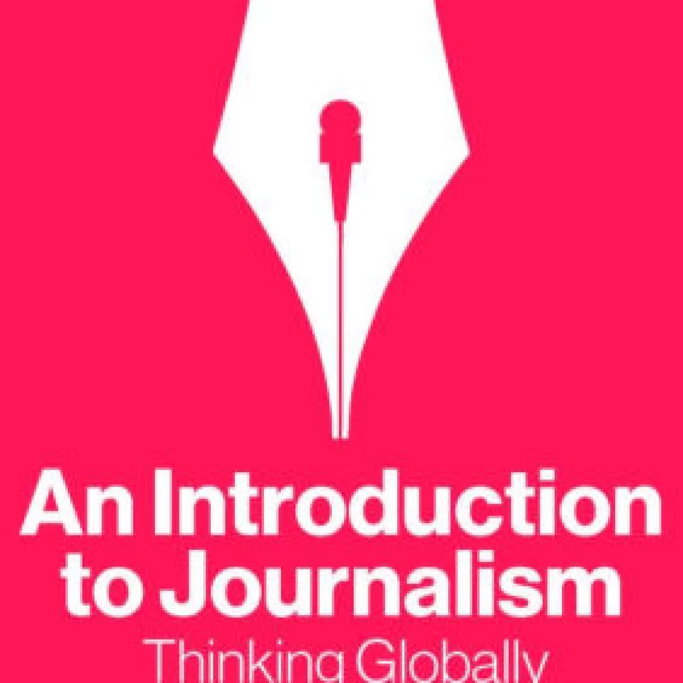 An Introduction to Journalism: Thinking Globally by Silvio Waisbord on Iphone New Format
