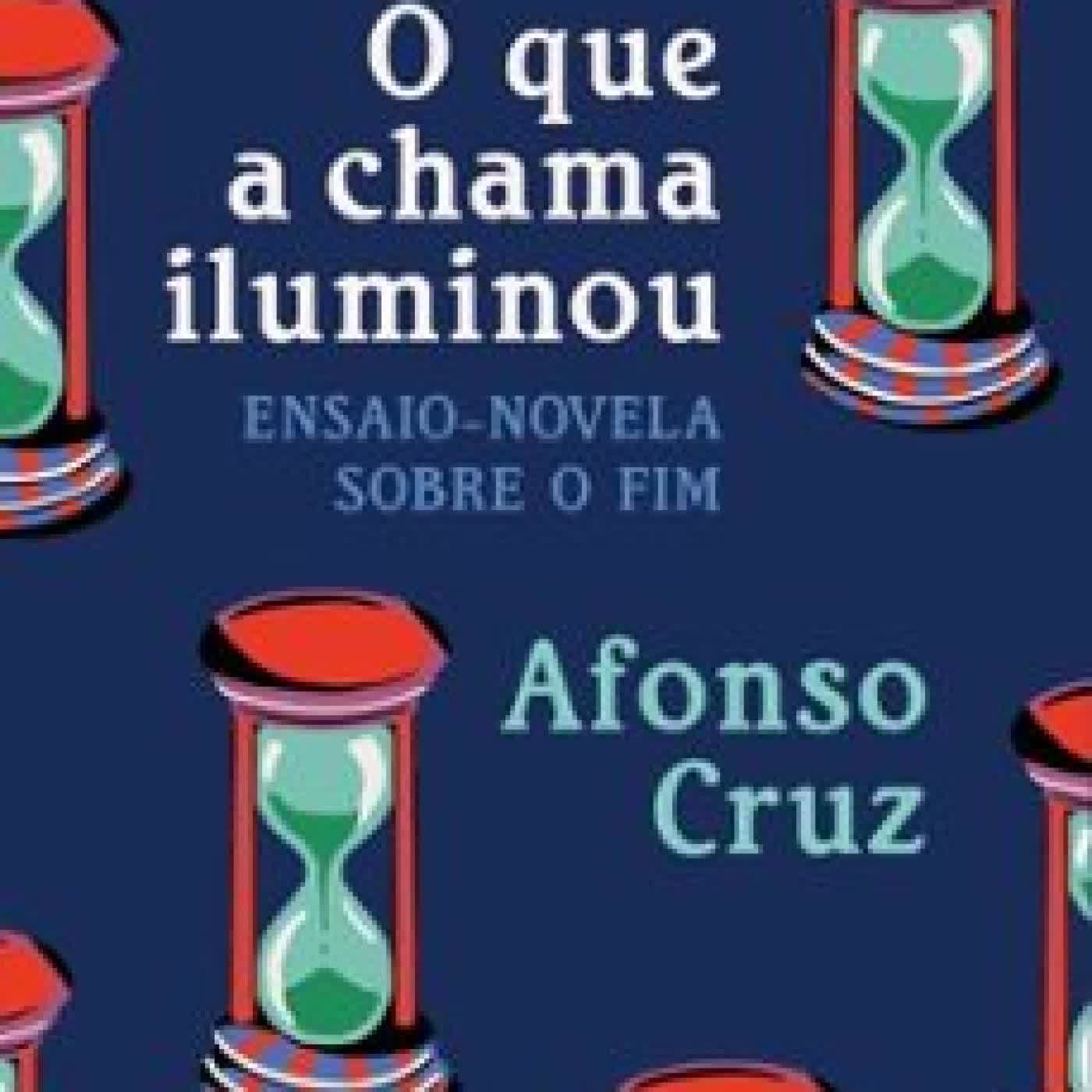 O QUE A CHAMA ILUMINOU Afonso Cruz