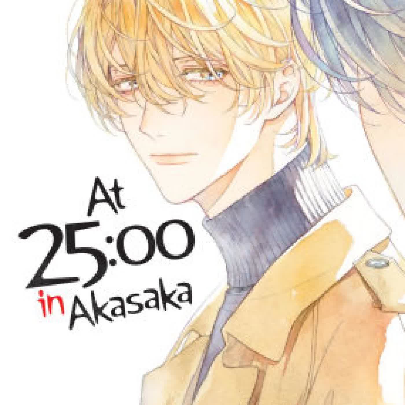 At 25:00 in Akasaka Vol. 4 by Hiroko Natsuno on Iphone New Format