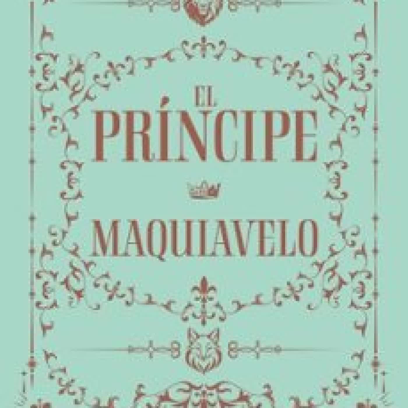 EL PRÍNCIPE MAQUIAVELO